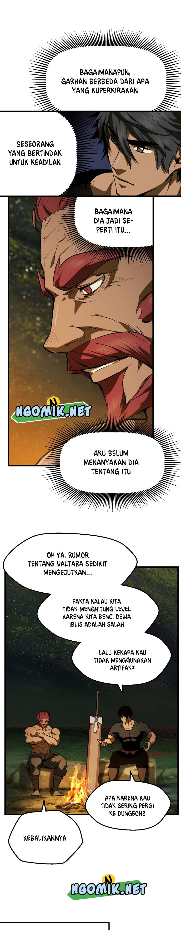 Otherworldly Sword King’s Survival Records Chapter 121 Bahasa Indonesia